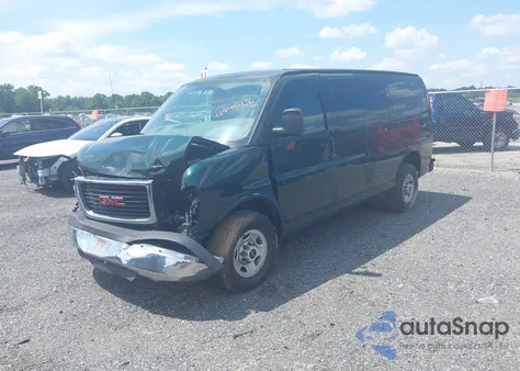 2015 GMC Savana G2500 из США, поврежденный, VIN 1GTW7FCFXF1206647